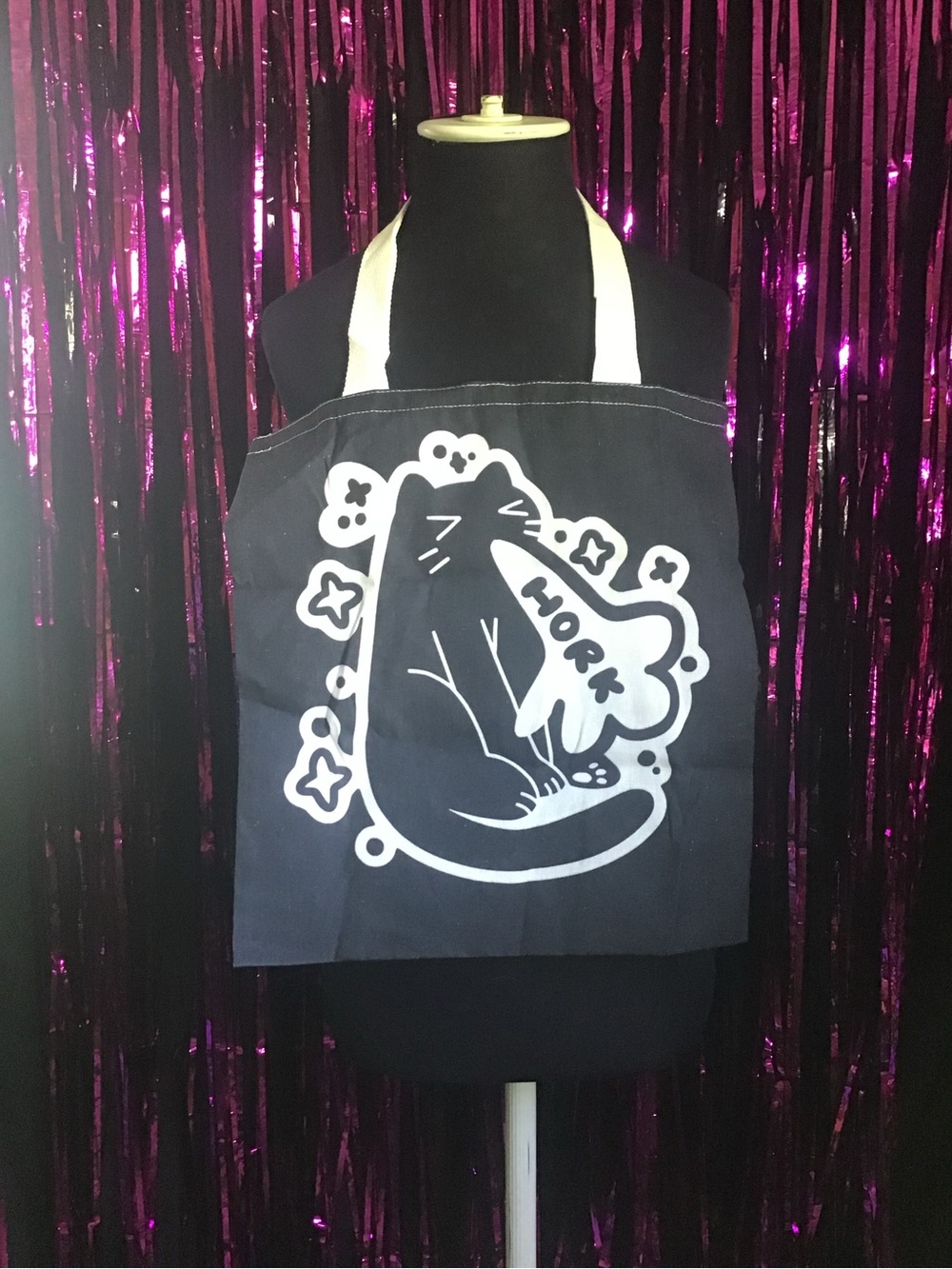 Cat Vomit Tote Bag